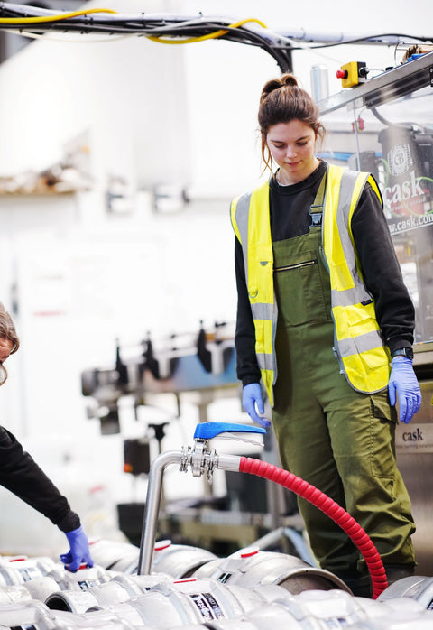 International Women's Day 2023 - Cloudwater Brewer Amy Booth