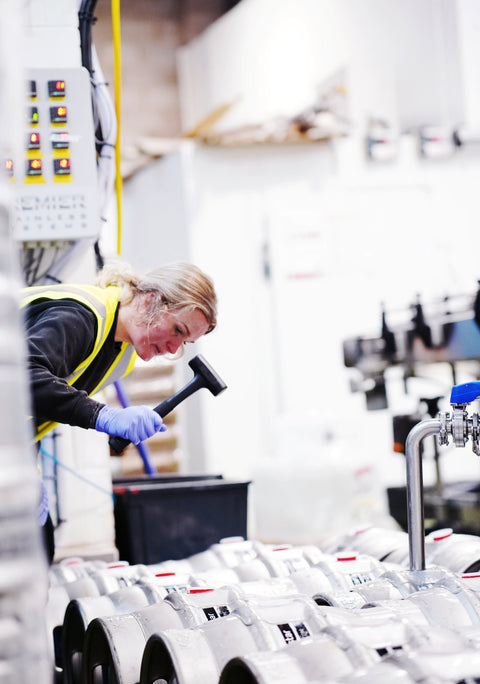 International Women's Day - Cloudwater Brewer Mel Dyson