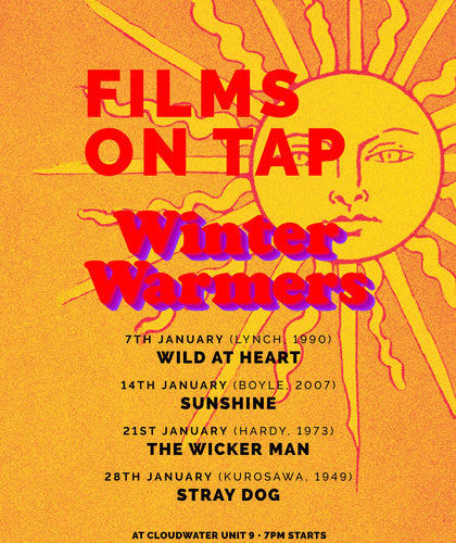 Films On Tap - Screenings every Tues at Cloudwater Unit 9
