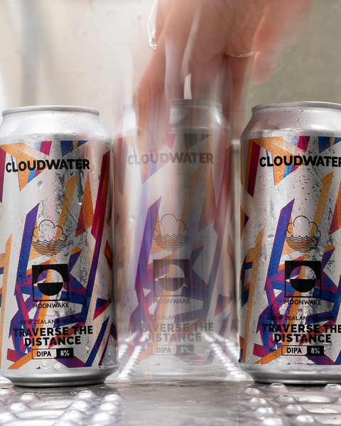 Traverse The Distance x Moonwake | DIPA
