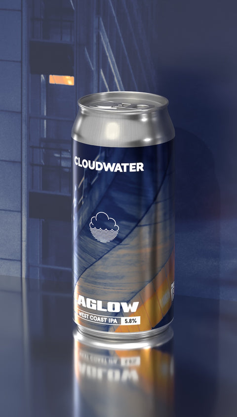 AGLOW - West Coast IPA | Cloudwater Brew Co