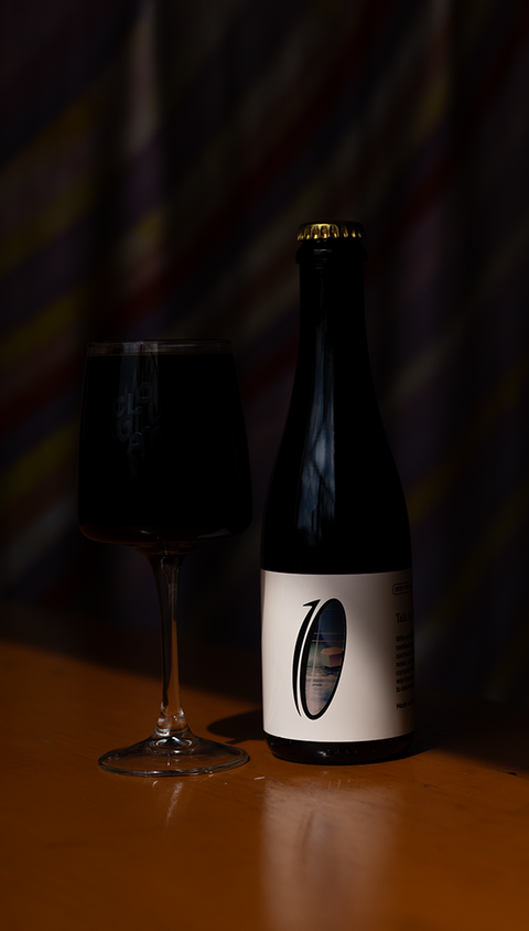 Talk Is Always Easy - BA Imperial Stout