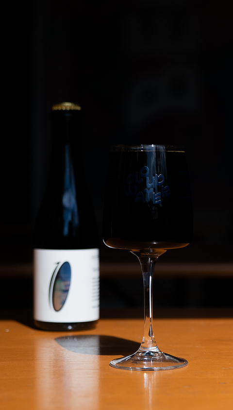 Talk Is Always Easy - BA Imperial Stout