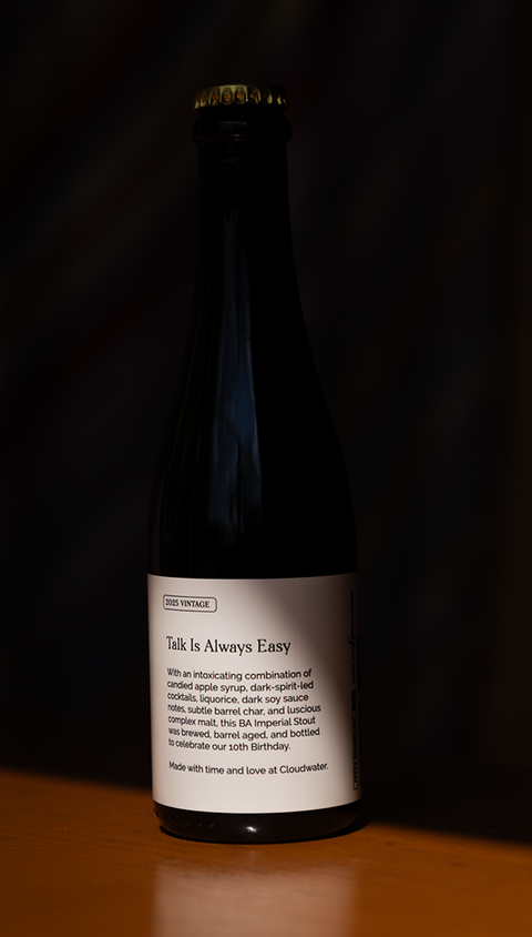 Talk Is Always Easy - BA Imperial Stout