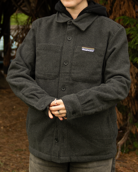 Brushed Overshirt