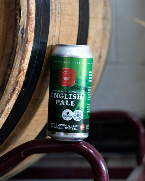 Once Upon A Time In Manchester: English Pale (x Robinson's)