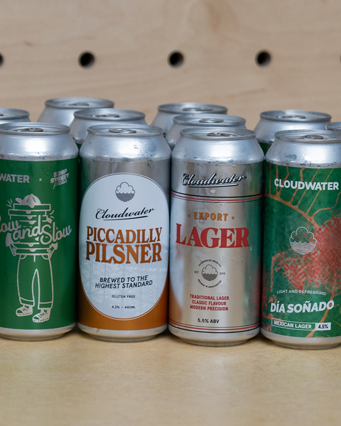 CloudLager Mixed 12-Pack