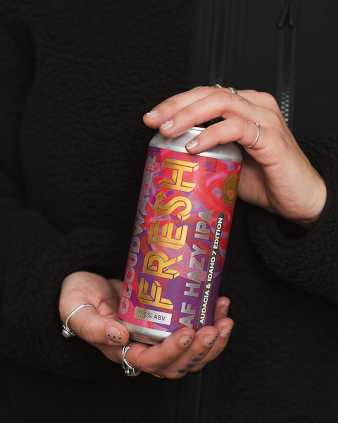 Fresh: Audacia & Idaho 7 Edition | AF Hazy IPA