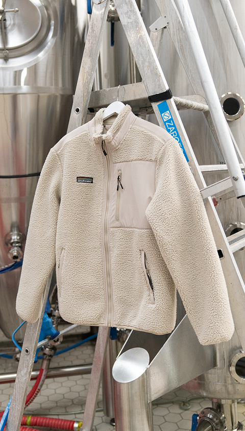Sherpa Fleece Jacket