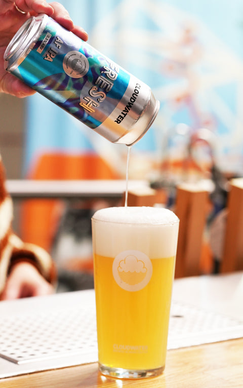 Fresh AF Hazy IPA 0.5% ABV