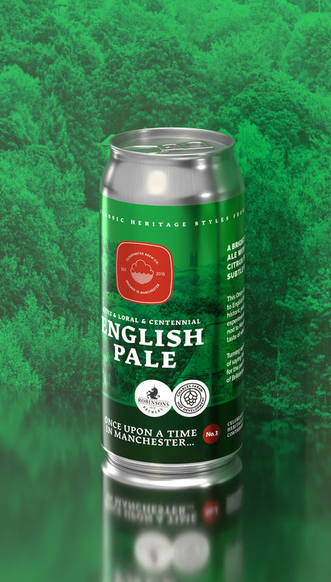 Once Upon A Time In Manchester: English Pale (x Robinson's)
