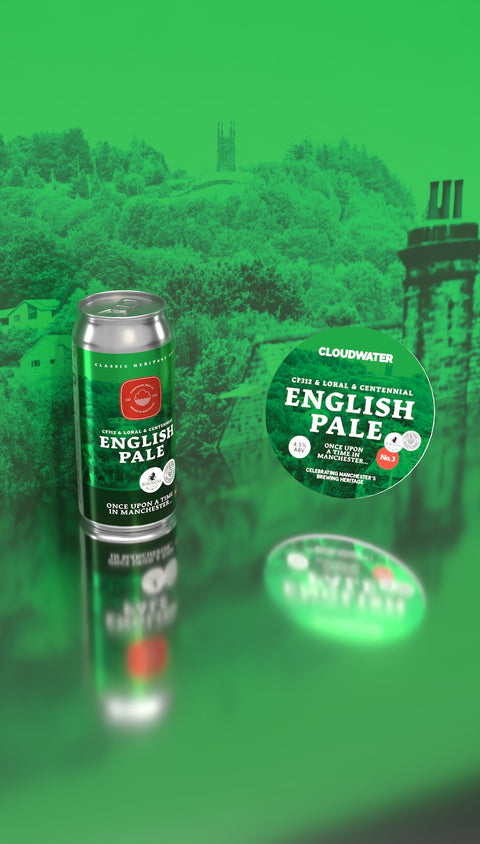 Once Upon A Time In Manchester: English Pale (x Robinson's)