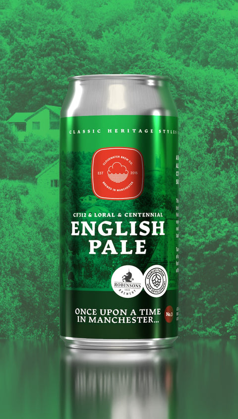 Once Upon A Time In Manchester: English Pale (x Robinson's)