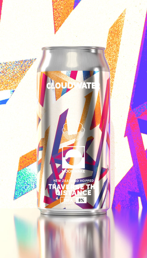 Traverse The Distance x Moonwake | DIPA