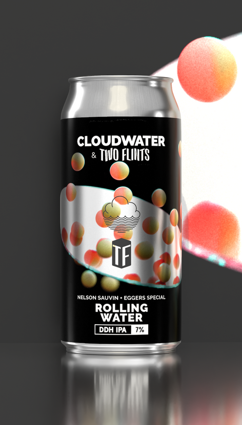 Rolling Water (x Two Flints) | DDH IPA