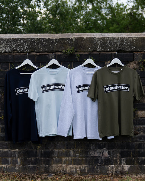 Cloudwater 'Cloasis' Long Sleeved T-Shirt - 2 colours