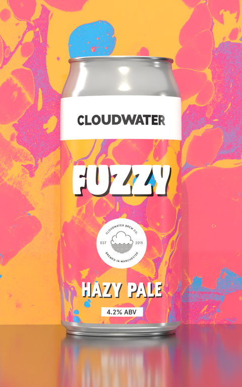 Fuzzy - Hazy Pale - 4.2%