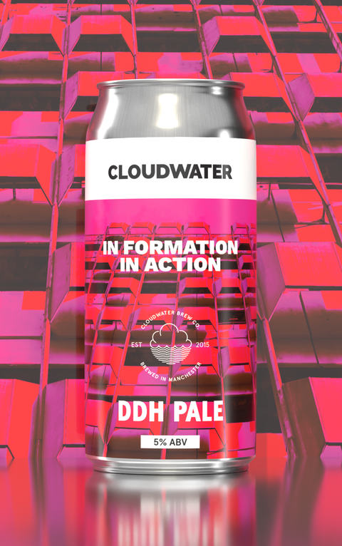 In Formation In Action - DDH Pale - 5%