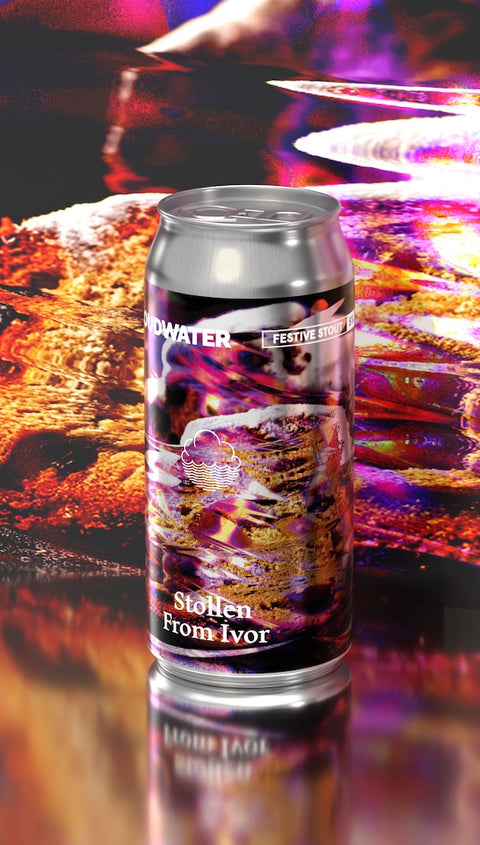 Stollen From Ivor - Festive Stout