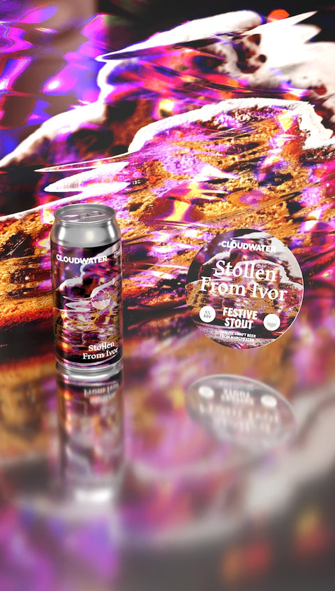 Stollen From Ivor - Festive Stout