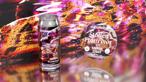 Stollen From Ivor - Festive Stout