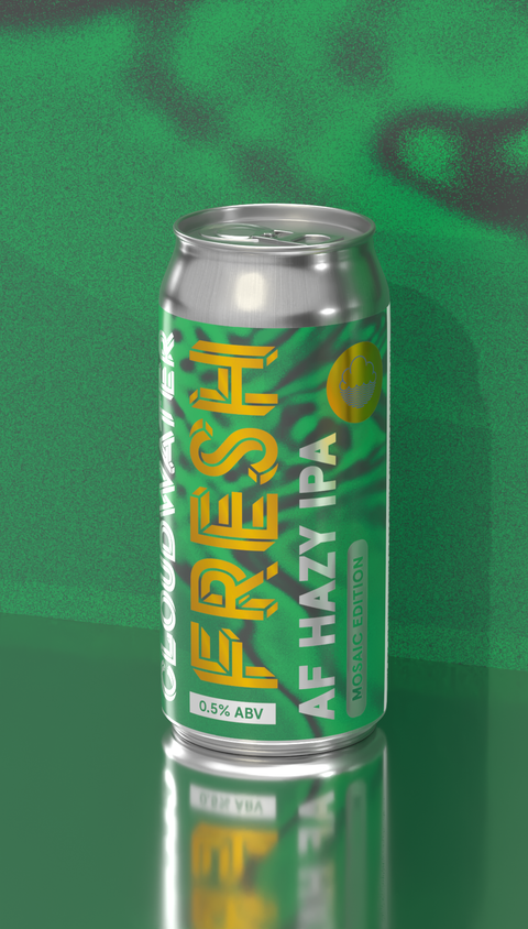 Fresh: Mosaic Edition | AF Hazy IPA
