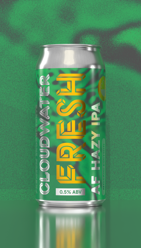 Fresh: Mosaic Edition | AF Hazy IPA