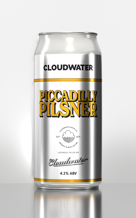 Piccadilly Pilsner - 4.2%