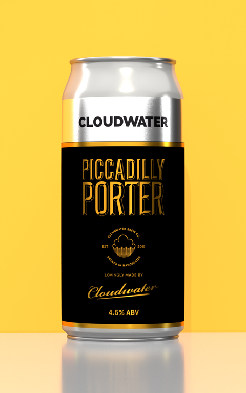 Piccadilly Porter - 4.5%