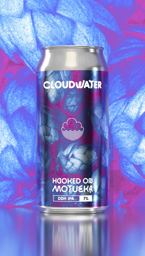 Hooked On Motueka DDH IPA - Cloudwater Brew Co