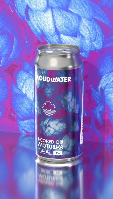 Hooked On Motueka DDH IPA - Cloudwater Brew Co
