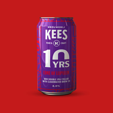 Kees (x Cloudwater) | Cone Of Lupulin | DDH DIPA