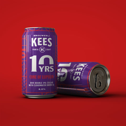 Kees (x Cloudwater) | Cone Of Lupulin | DDH DIPA