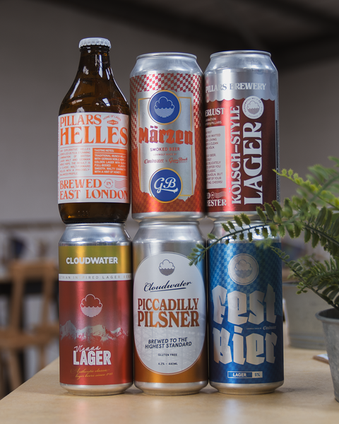 Lager Mega Mixed 12-Pack