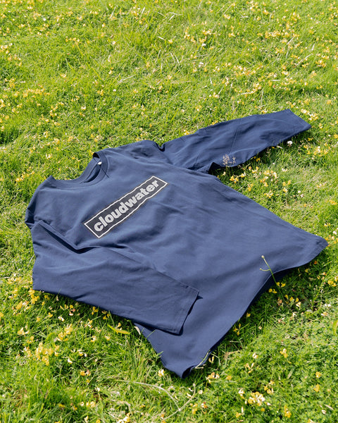 Cloudwater 'Cloasis' Long Sleeved T-Shirt - 2 colours