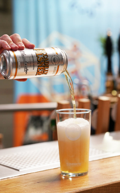 Lager Lovers Gift Pack with Glass