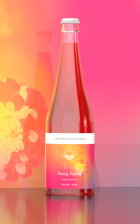 Rising, Falling - Raspberry Wild Ale