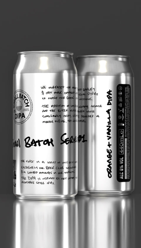 Small Batch Series 001 | Orange & Vanilla DIPA