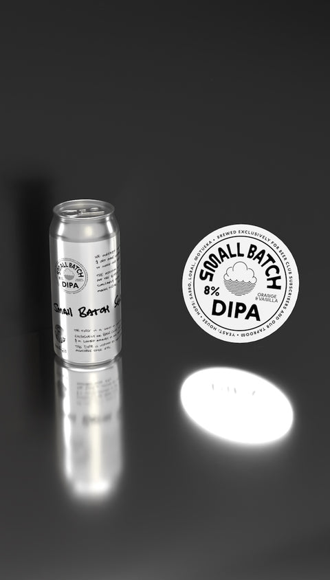 Small Batch Series 001 | Orange & Vanilla DIPA