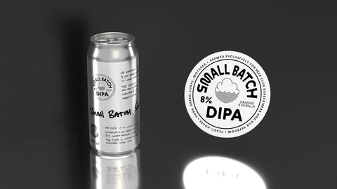 Small Batch Series 001 | Orange & Vanilla DIPA