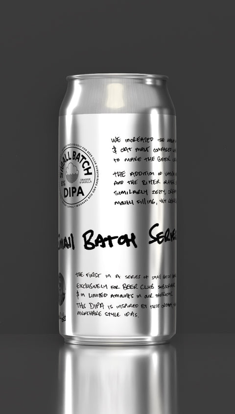 Small Batch Series 001 | Orange & Vanilla DIPA