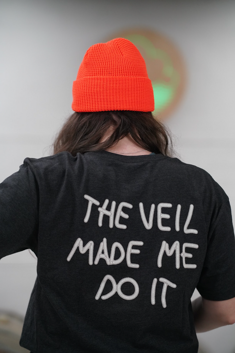 The Veil - Blaze Orange Knit Beanie