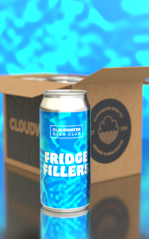 Cloudwater Beer Club ... [Fridge Fillers]