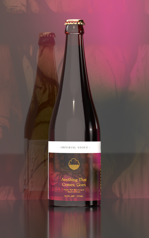 Anything That Comes, Goes - Single Malt BA Imperial Stout