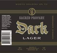 Sacred Profane - Dark Lager