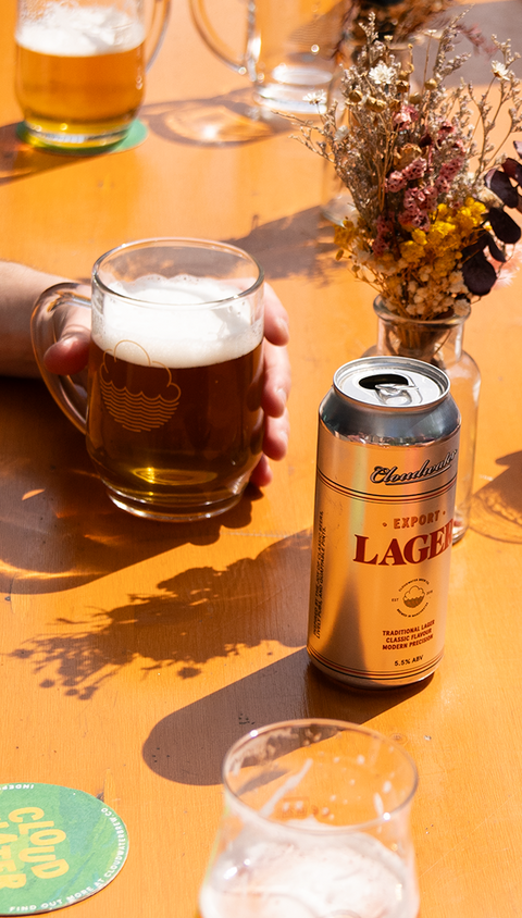 Export Lager