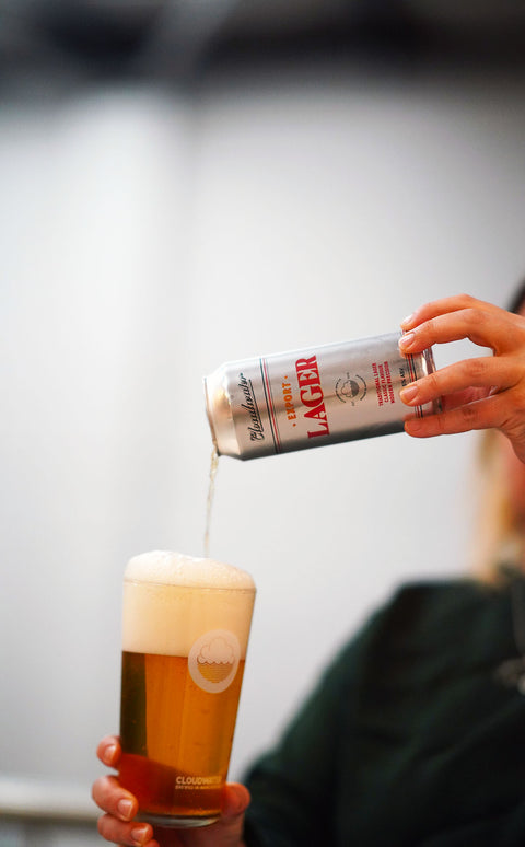 Lager Lovers Gift Pack with Glass