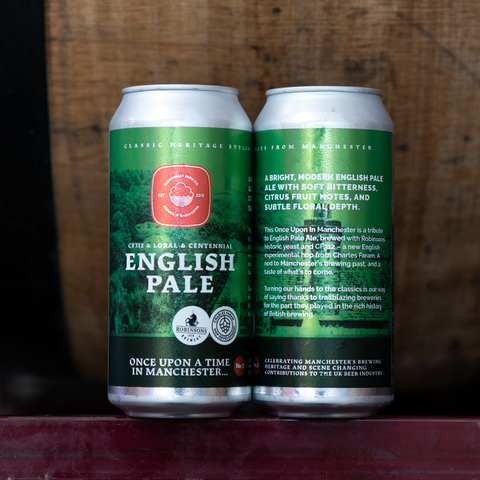Once Upon A Time In Manchester: English Pale (x Robinson's)