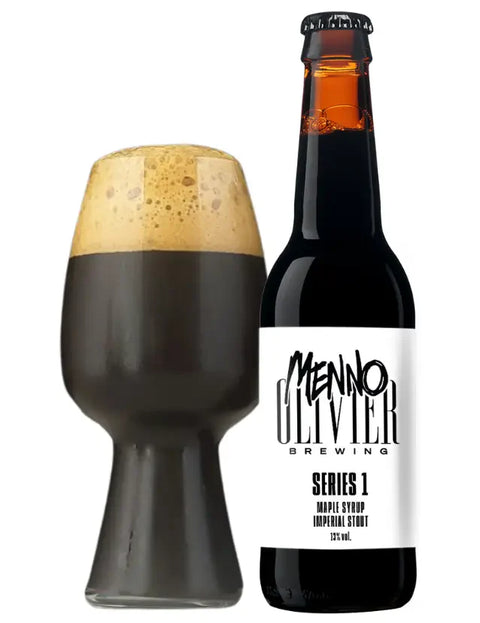Menno Olivier Brewing | Series 1 Maple Syrup | Imperial Stout
