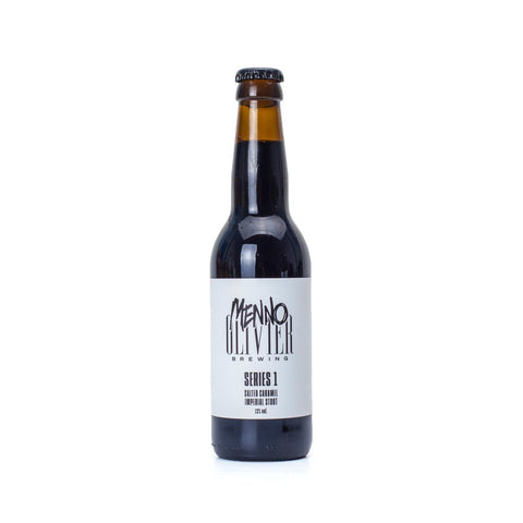 Menno Olivier Brewing | Series 1 Salted Caramel | Imperial Stout